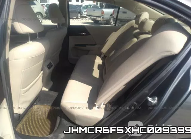 JHMCR6F5XHC009399 фото 8