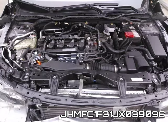 JHMFC1F31JX039096 фото 2