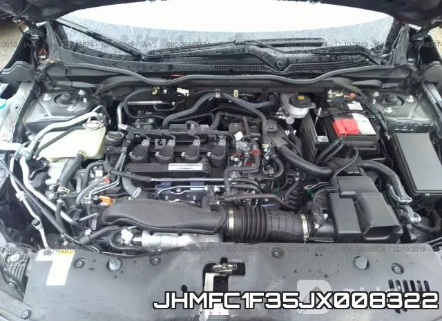 JHMFC1F35JX008322 фото 2