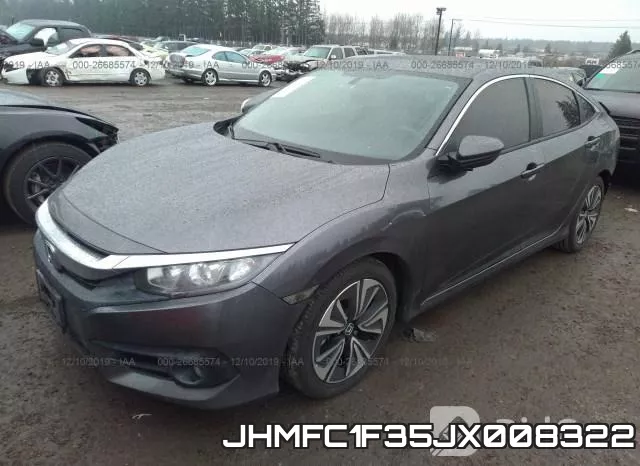 JHMFC1F35JX008322 фото 3