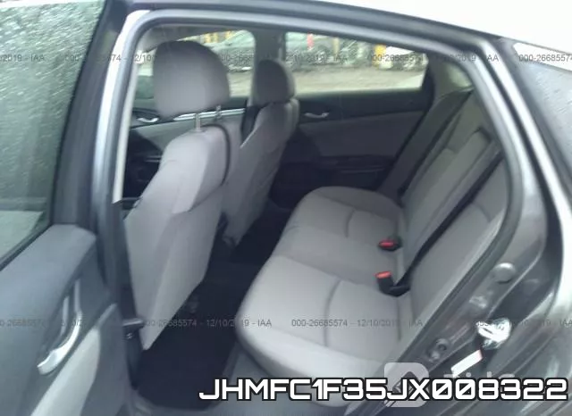 JHMFC1F35JX008322 фото 8