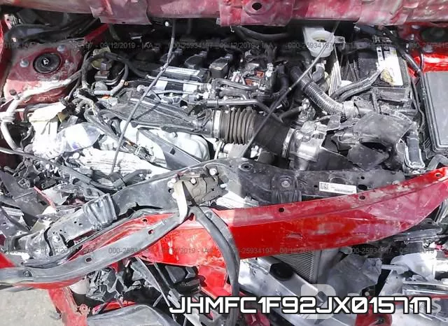 JHMFC1F92JX015717 фото 2