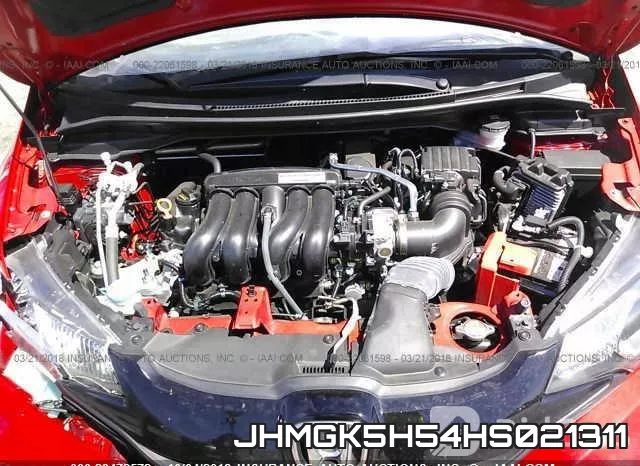 JHMGK5H54HS021311 фото 2