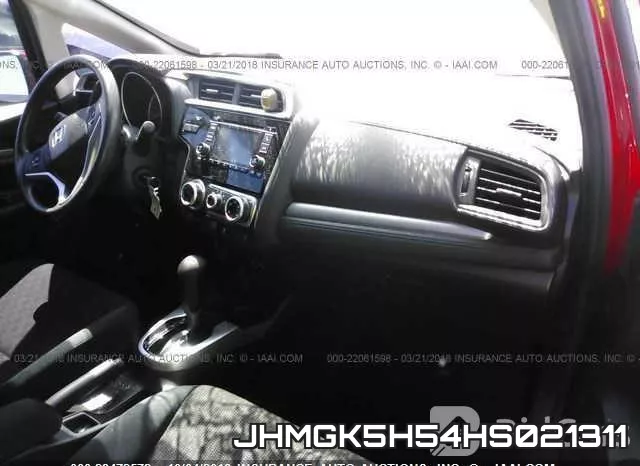 JHMGK5H54HS021311 фото 6