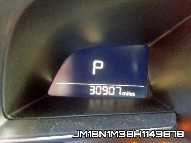 JM1BN1M38H1149878 фото 9