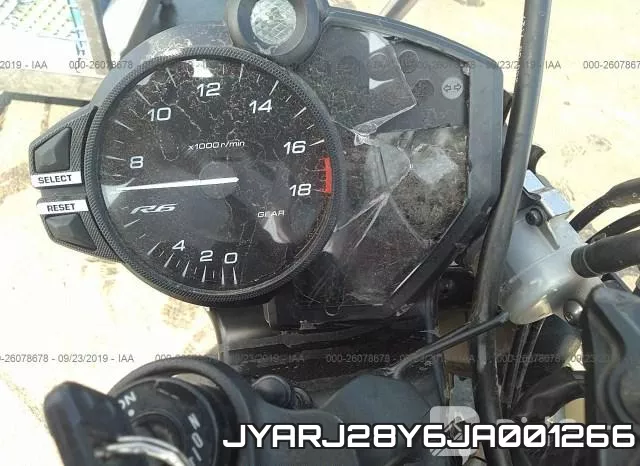 JYARJ28Y6JA001266 фото 8