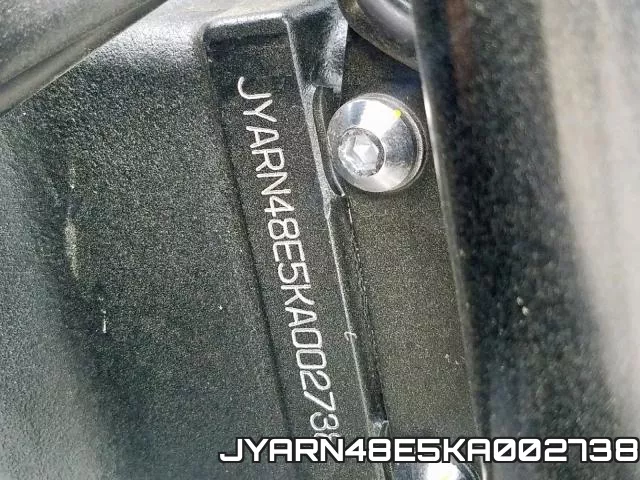 JYARN48E5KA002738 фото 2