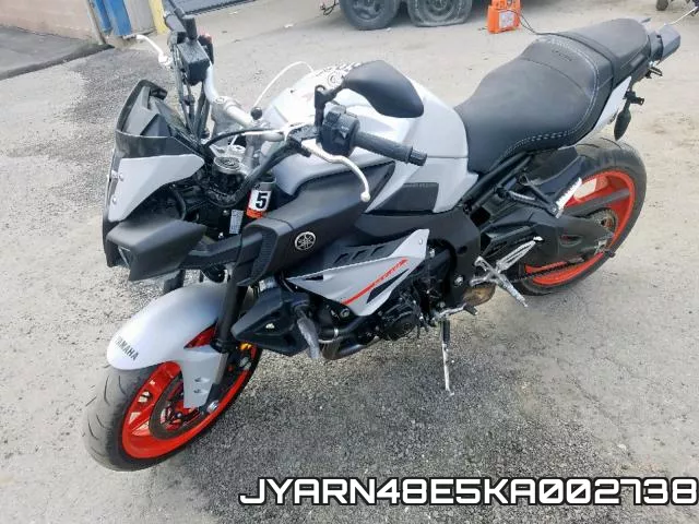 JYARN48E5KA002738 фото 3