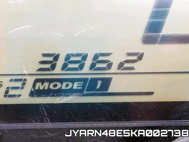 JYARN48E5KA002738 фото 9