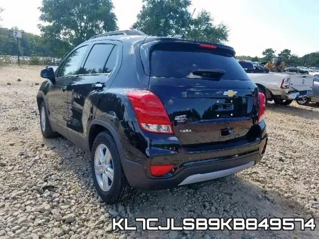 KL7CJLSB9KB849574 фото 3