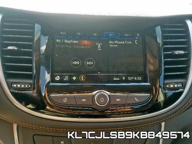 KL7CJLSB9KB849574 фото 9