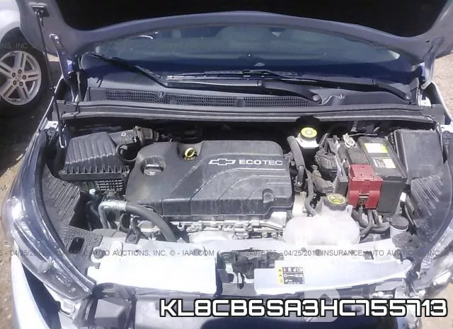 KL8CB6SA3HC755713 фото 2