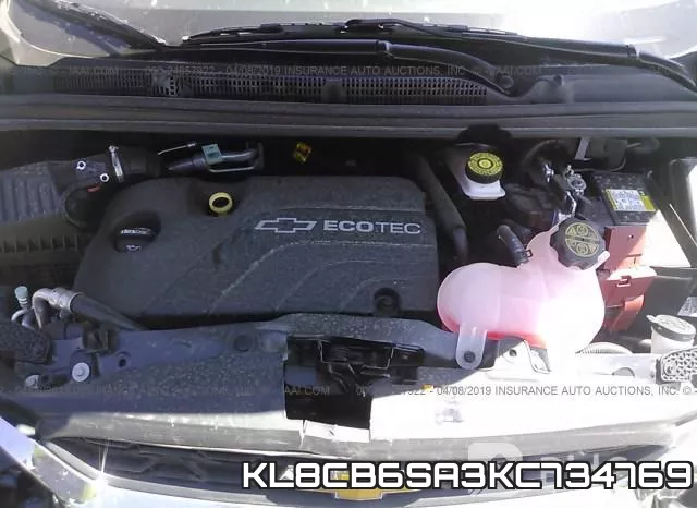 KL8CB6SA3KC734769 фото 2