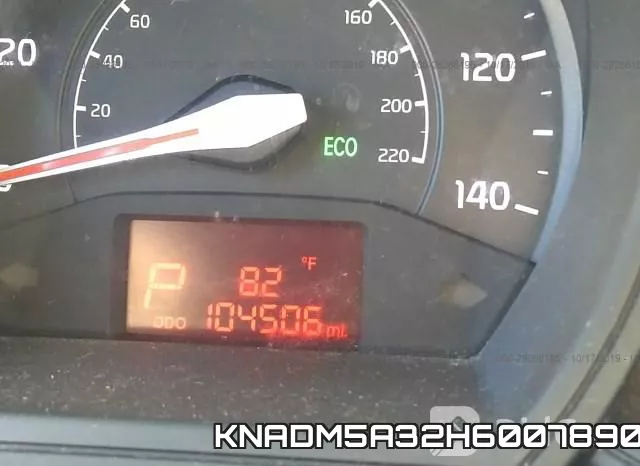 KNADM5A32H6007890 фото 8