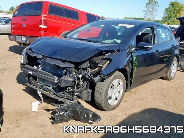 KNAFK5A86H5684375 фото 3