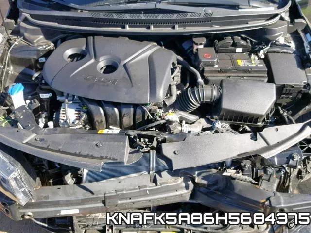 KNAFK5A86H5684375 фото 8
