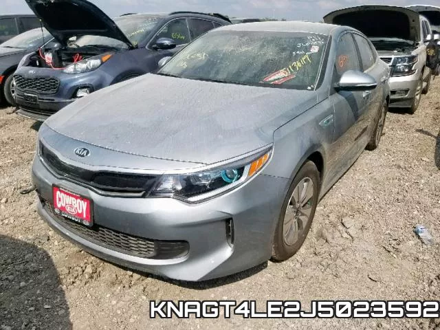 KNAGT4LE2J5023592 фото 3