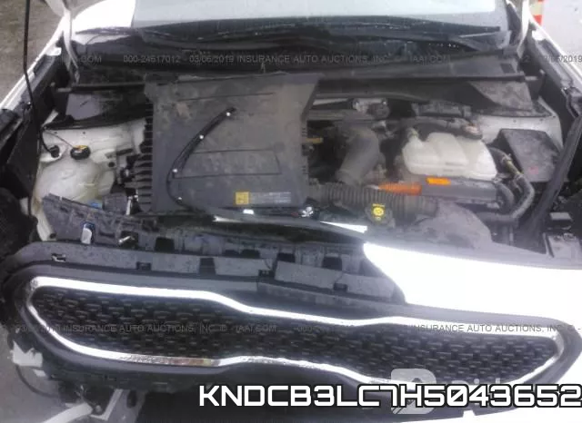 KNDCB3LC7H5043652 фото 2