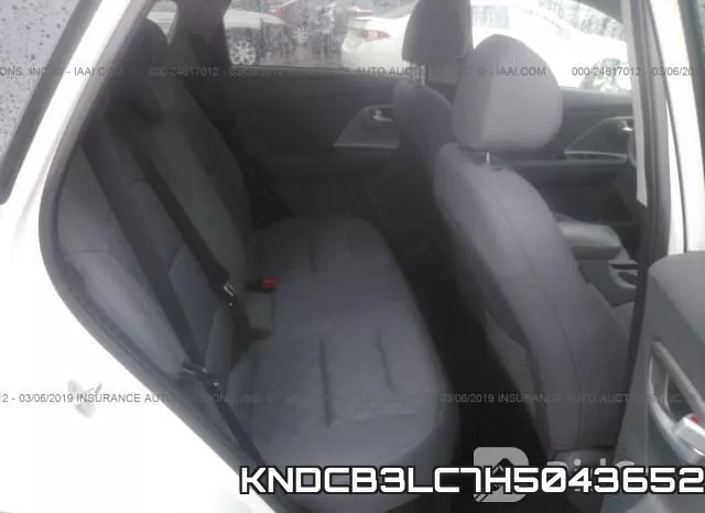 KNDCB3LC7H5043652 фото 9