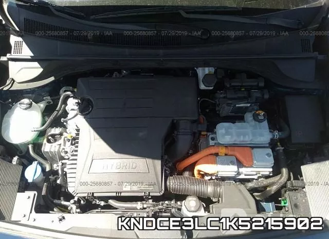 KNDCE3LC1K5215902 фото 2