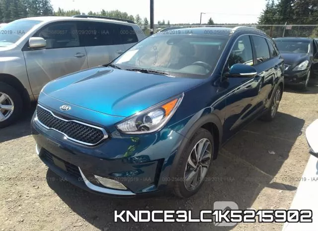 KNDCE3LC1K5215902 фото 3