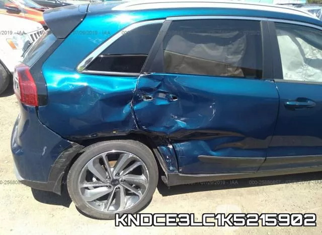 KNDCE3LC1K5215902 фото 7