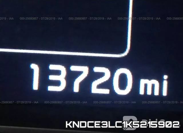 KNDCE3LC1K5215902 фото 8
