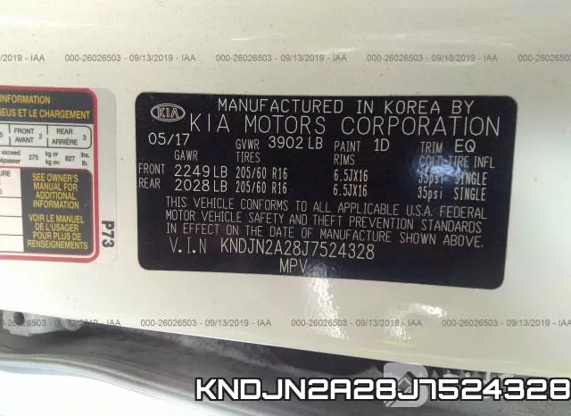 KNDJN2A28J7524328 фото 10