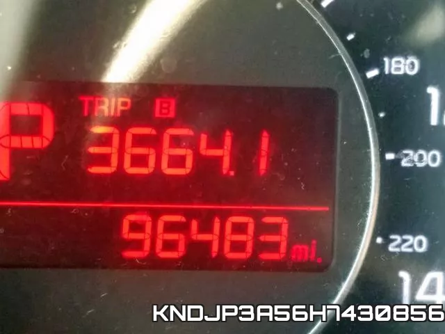 KNDJP3A56H7430856 фото 9