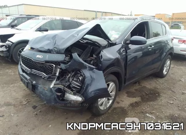 KNDPMCAC9H7031621 фото 3
