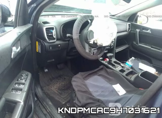 KNDPMCAC9H7031621 фото 6