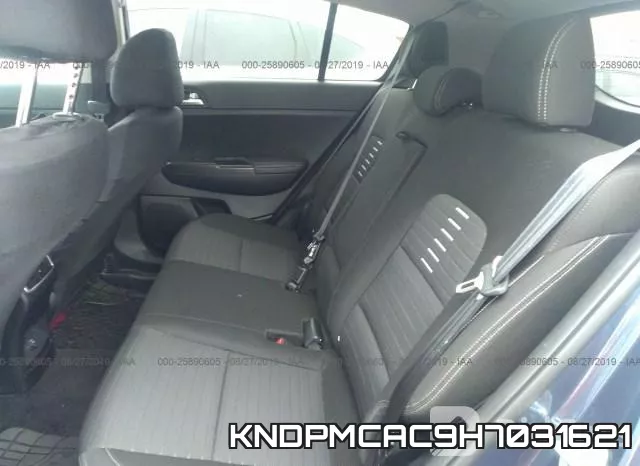 KNDPMCAC9H7031621 фото 9