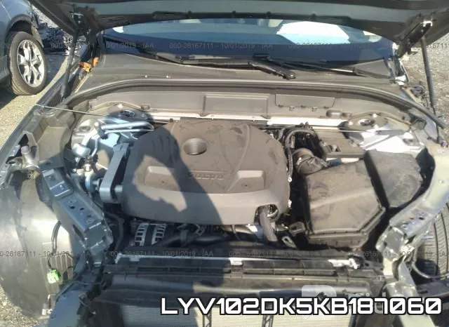 LYV102DK5KB187060 фото 2