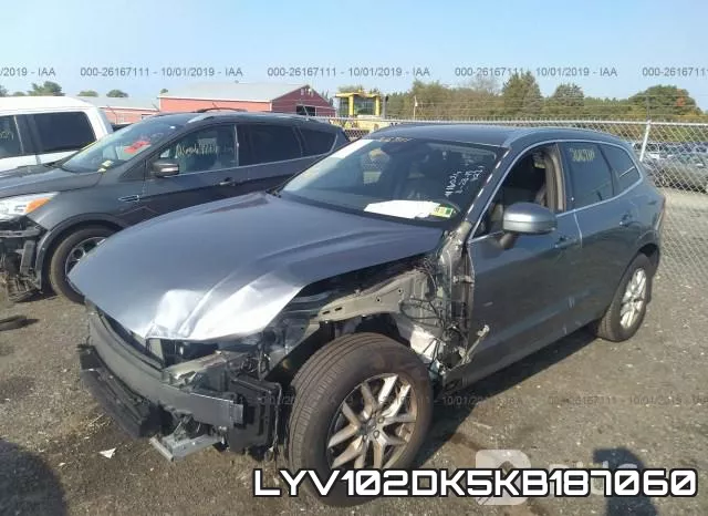 LYV102DK5KB187060 фото 3
