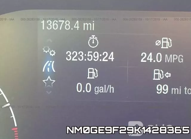 NM0GE9F29K1428365 фото 8