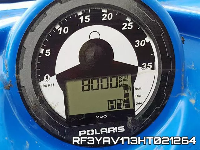 RF3YAV173HT021264 фото 9