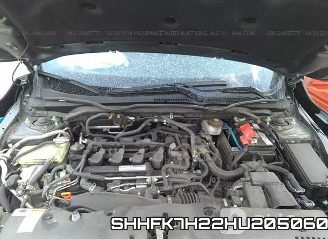 SHHFK7H22HU205060 фото 2