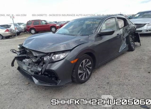 SHHFK7H22HU205060 фото 3