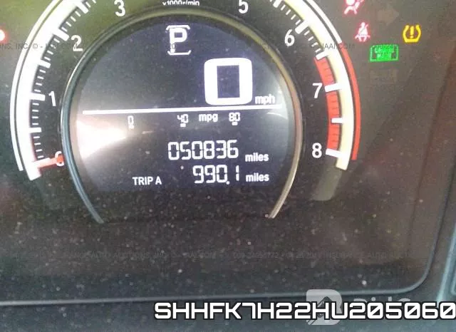 SHHFK7H22HU205060 фото 8