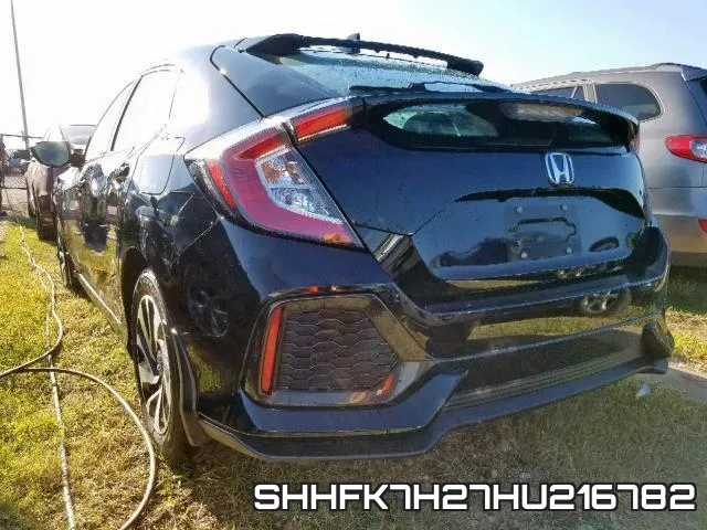 SHHFK7H27HU216782 фото 3