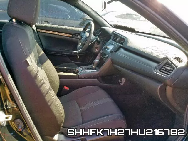 SHHFK7H27HU216782 фото 5