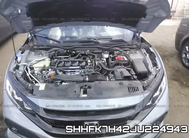 SHHFK7H42JU224943 фото 2