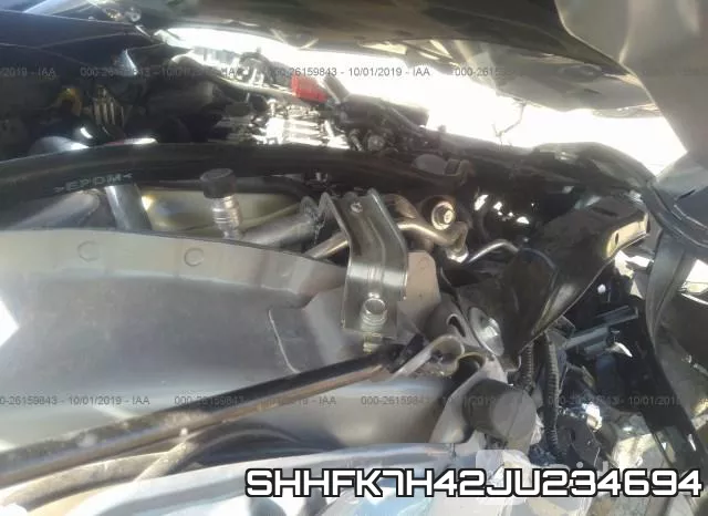 SHHFK7H42JU234694 фото 2