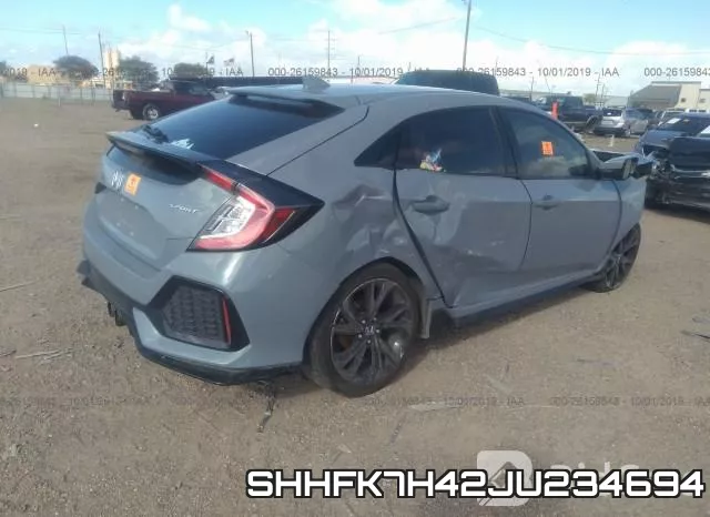SHHFK7H42JU234694 фото 5
