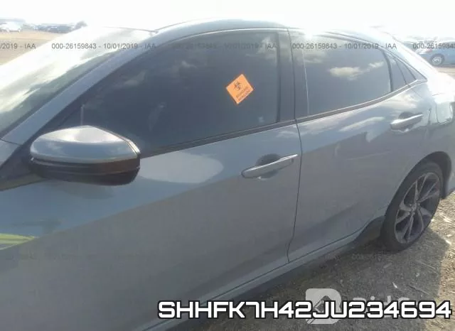 SHHFK7H42JU234694 фото 9