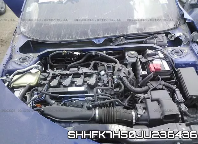 SHHFK7H50JU236436 фото 2