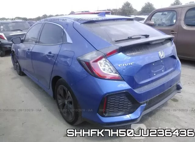SHHFK7H50JU236436 фото 4