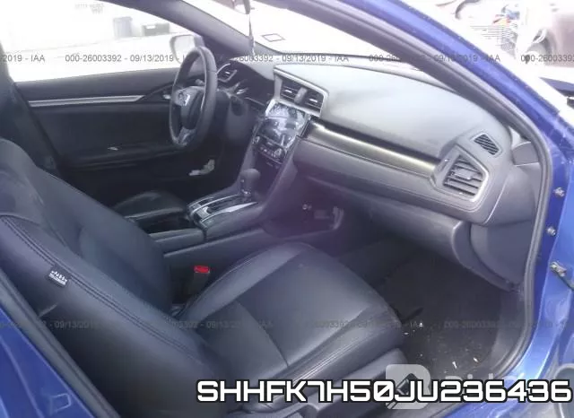 SHHFK7H50JU236436 фото 6
