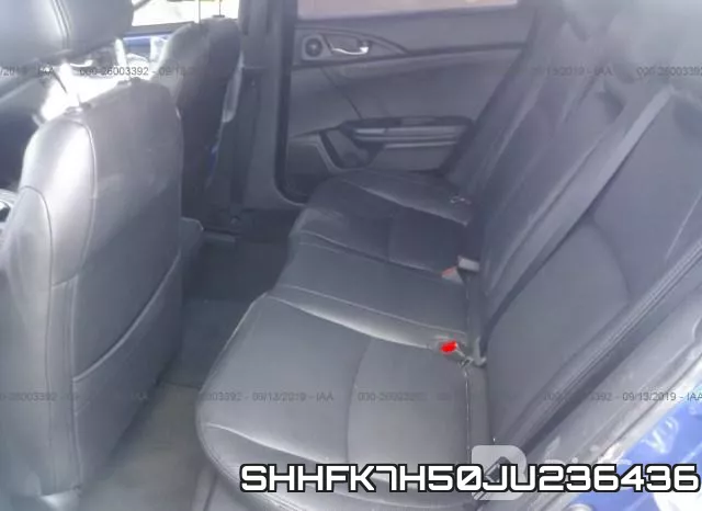 SHHFK7H50JU236436 фото 9