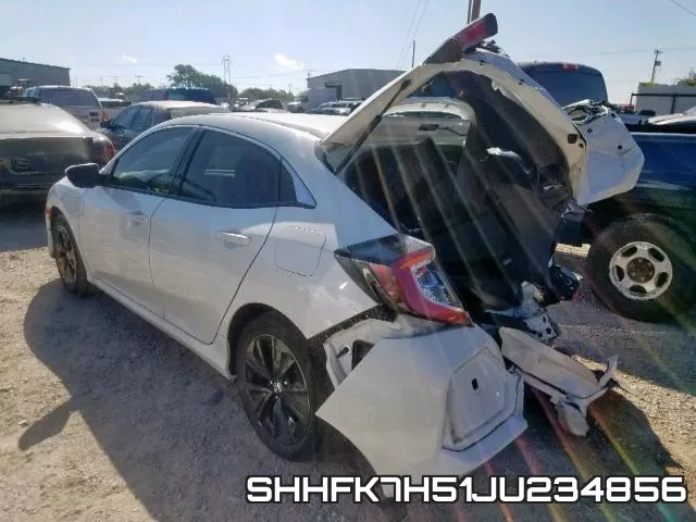 SHHFK7H51JU234856 фото 4